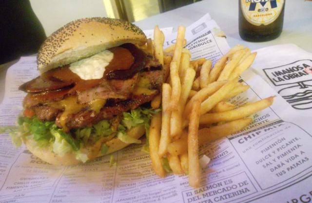 Kiosko: burger australiana